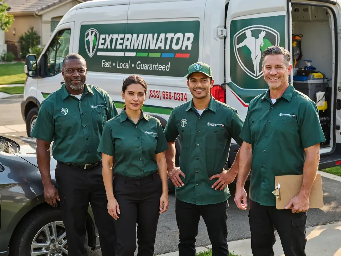 Pest Control company in Ruckersville, VA