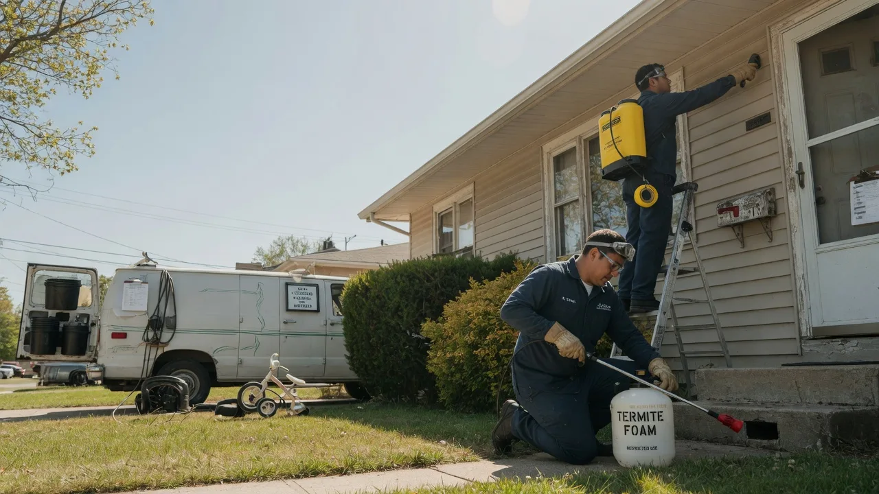 Pest Control in Ruckersville, VA near me